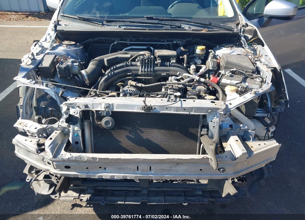 2019 SUBARU CROSSTREK 2.0I PREMIUM VIN: JF2GTAEC1KH213057