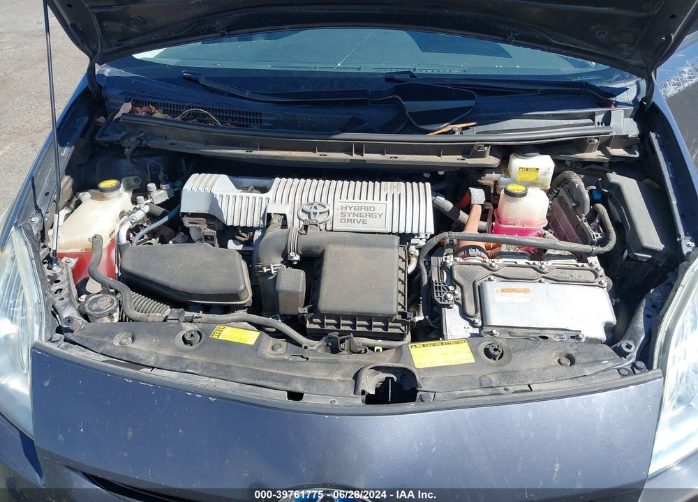 2010 TOYOTA PRIUS IV VIN: JTDKN3DU4A0197183
