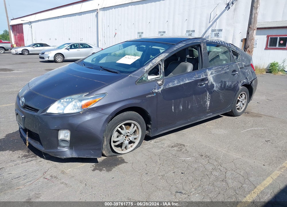 2010 TOYOTA PRIUS IV VIN: JTDKN3DU4A0197183