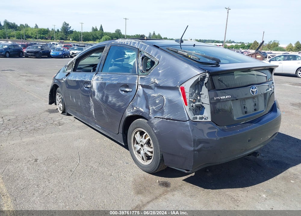 2010 TOYOTA PRIUS IV VIN: JTDKN3DU4A0197183