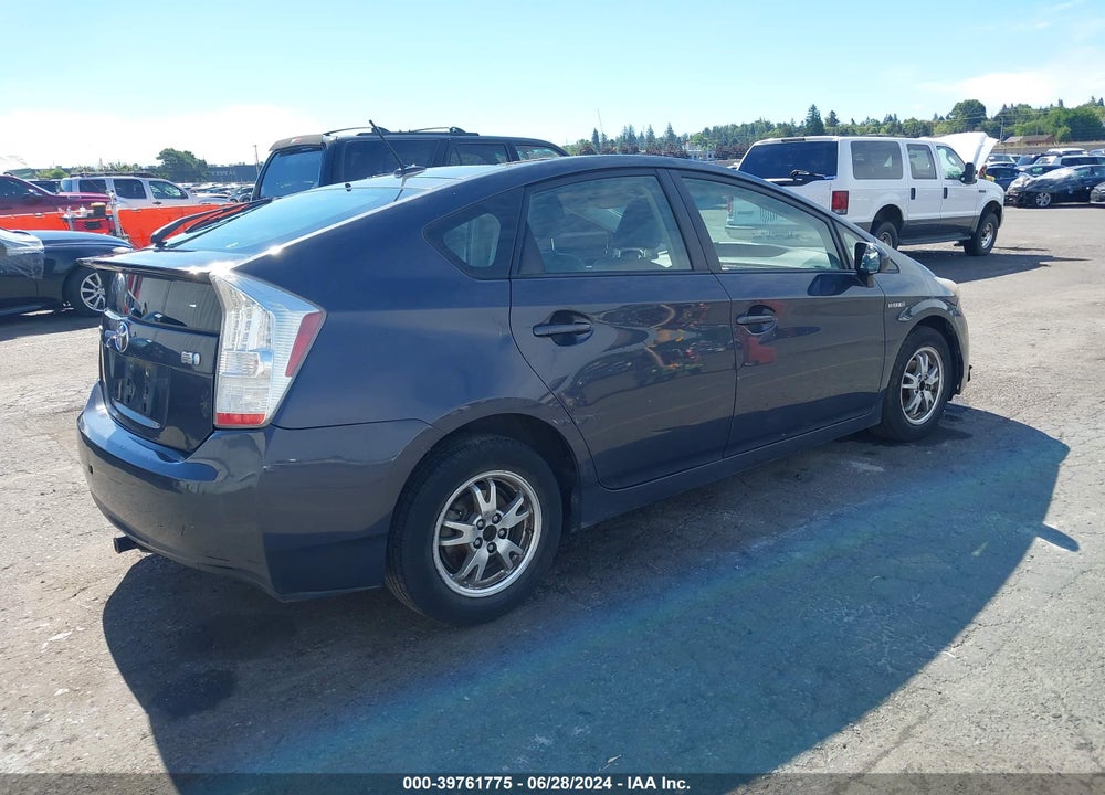 2010 TOYOTA PRIUS IV VIN: JTDKN3DU4A0197183