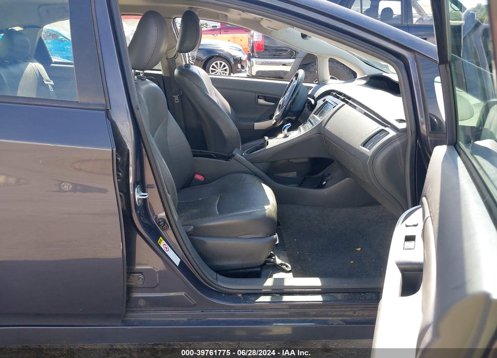 2010 TOYOTA PRIUS IV VIN: JTDKN3DU4A0197183