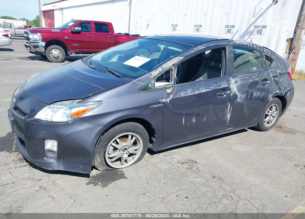 2010 TOYOTA PRIUS IV VIN: JTDKN3DU4A0197183