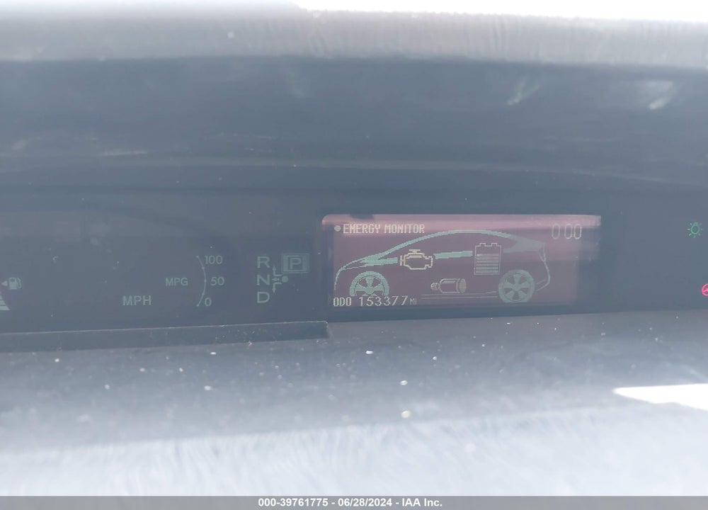 2010 TOYOTA PRIUS IV VIN: JTDKN3DU4A0197183