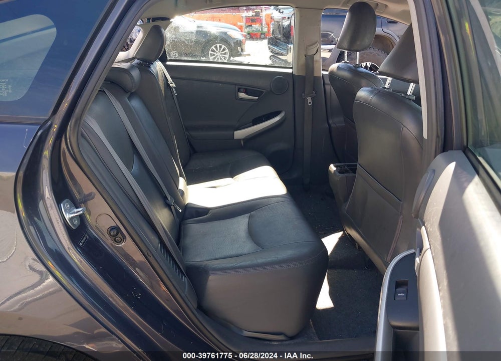 2010 TOYOTA PRIUS IV VIN: JTDKN3DU4A0197183