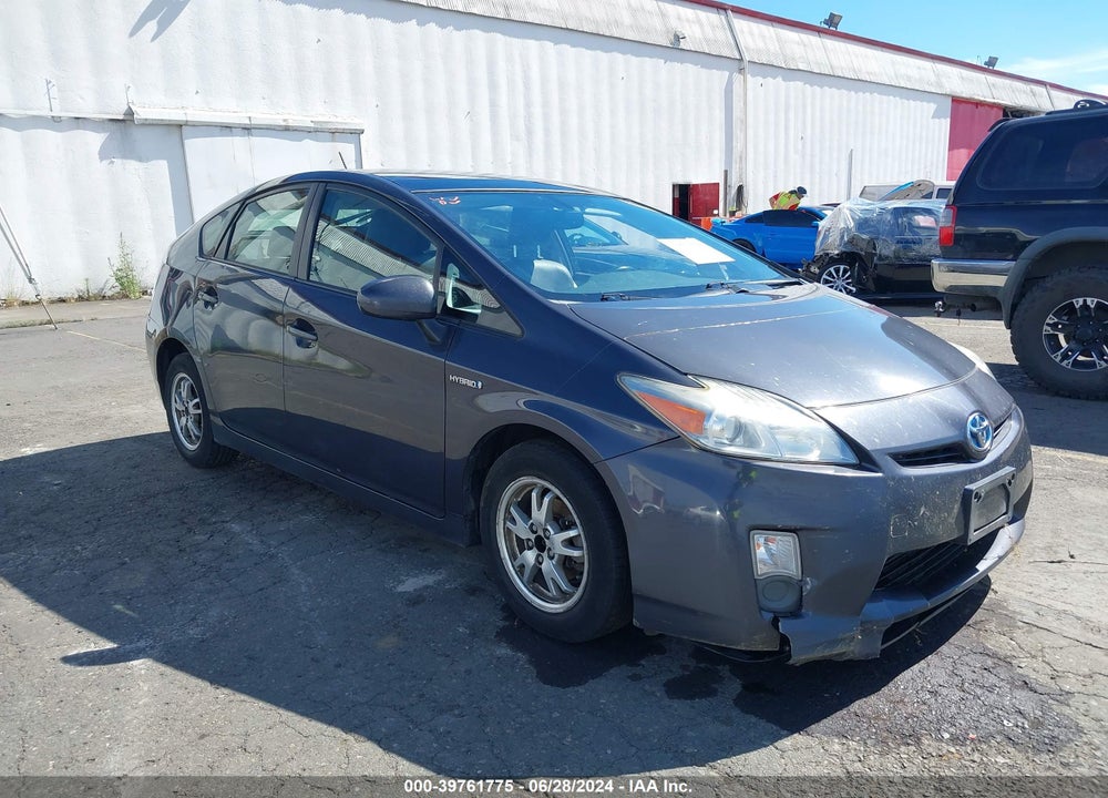 2010 TOYOTA PRIUS IV VIN: JTDKN3DU4A0197183