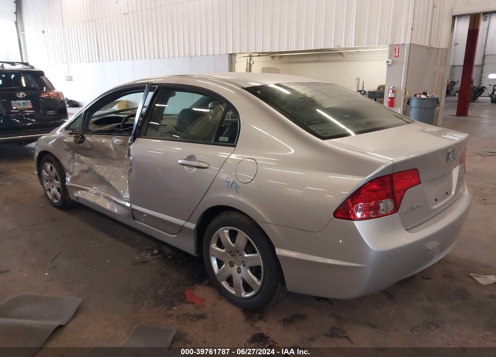 2007 HONDA CIVIC LX VIN: 1HGFA16557L027883