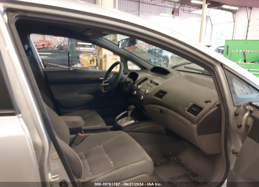 2007 HONDA CIVIC LX VIN: 1HGFA16557L027883