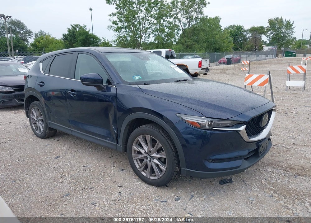 2020 MAZDA CX-5 GRAND TOURING VIN: JM3KFBDMXL0723205