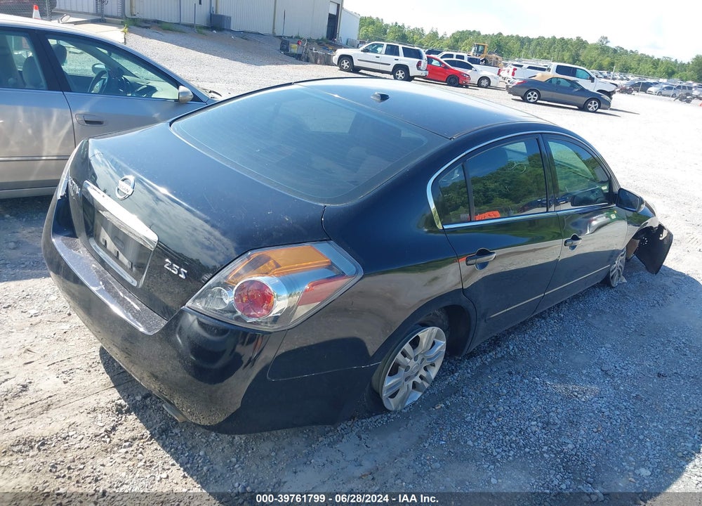 2012 NISSAN ALTIMA 2.5 S VIN: 1N4AL2AP5CN497255
