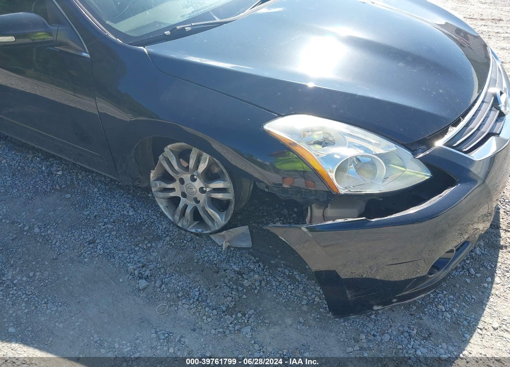 2012 NISSAN ALTIMA 2.5 S VIN: 1N4AL2AP5CN497255