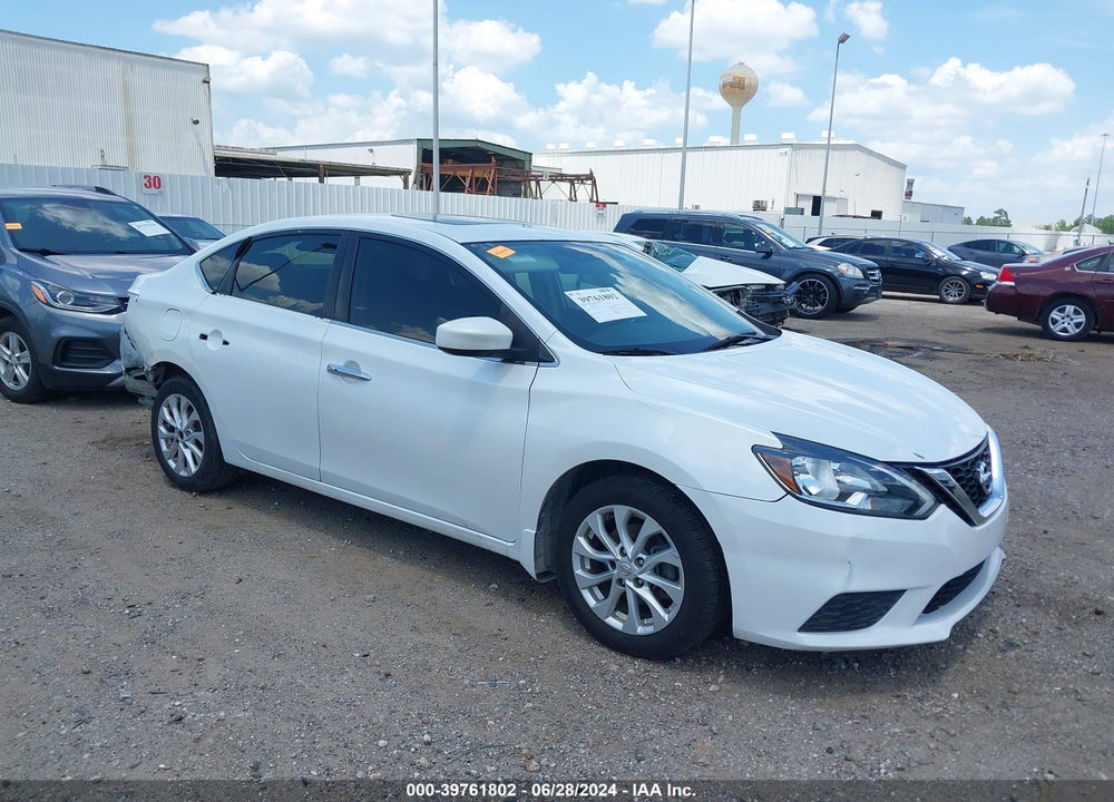 2017 NISSAN SENTRA SV VIN: 3N1AB7AP5HY308532