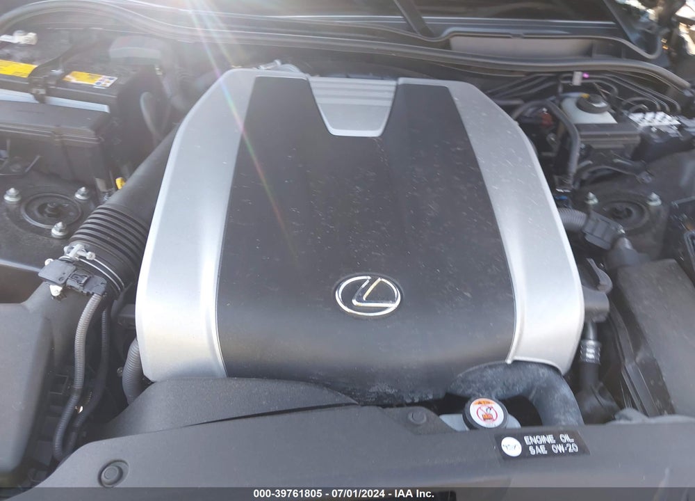 2022 LEXUS IS 350 F-SPORT VIN: JTHGZ1E22N5025690