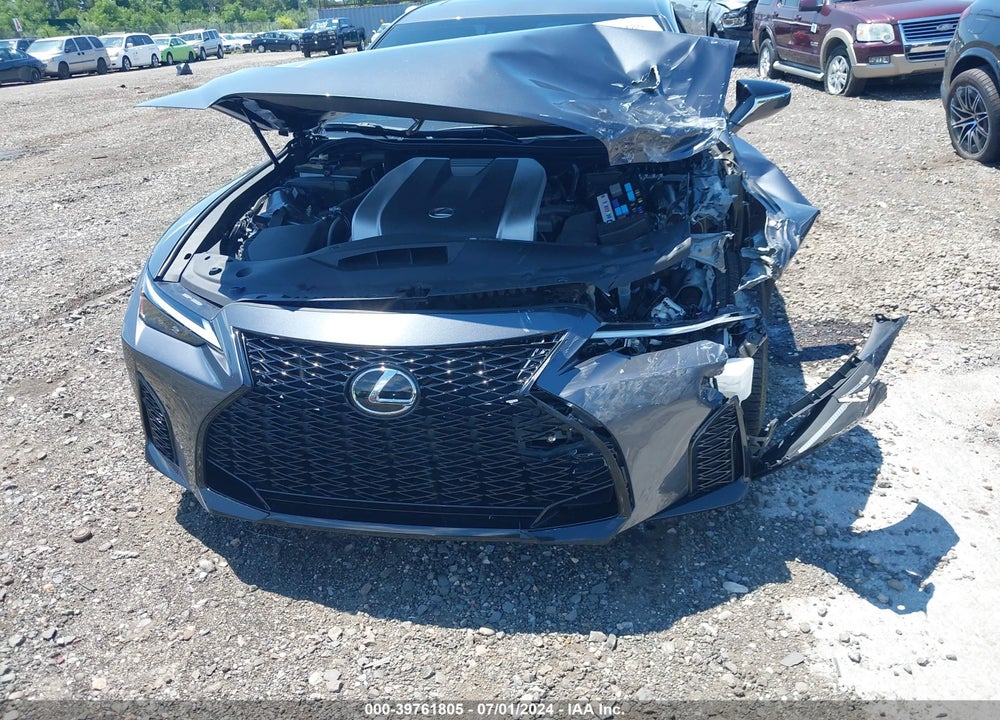 2022 LEXUS IS 350 F-SPORT VIN: JTHGZ1E22N5025690