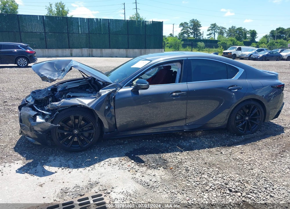 2022 LEXUS IS 350 F-SPORT VIN: JTHGZ1E22N5025690