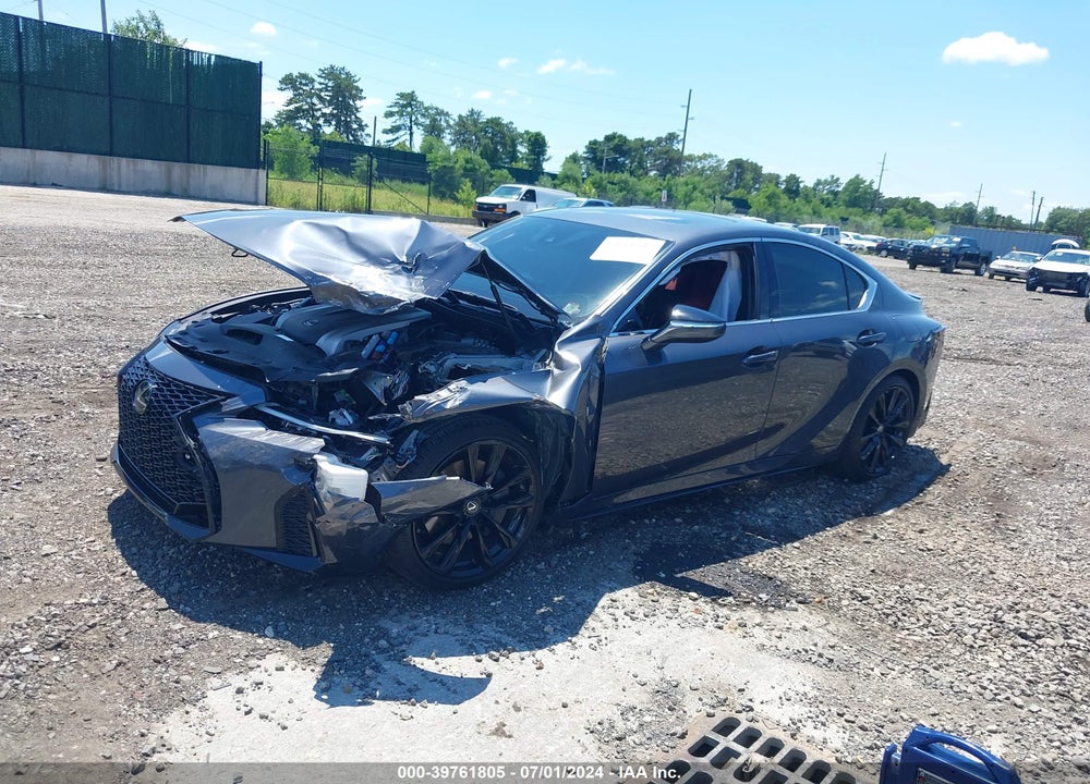 2022 LEXUS IS 350 F-SPORT VIN: JTHGZ1E22N5025690