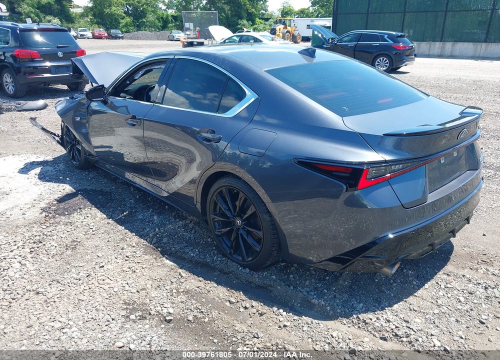 2022 LEXUS IS 350 F-SPORT VIN: JTHGZ1E22N5025690