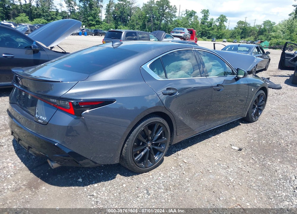 2022 LEXUS IS 350 F-SPORT VIN: JTHGZ1E22N5025690