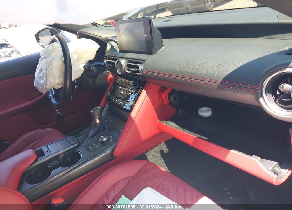 2022 LEXUS IS 350 F-SPORT VIN: JTHGZ1E22N5025690