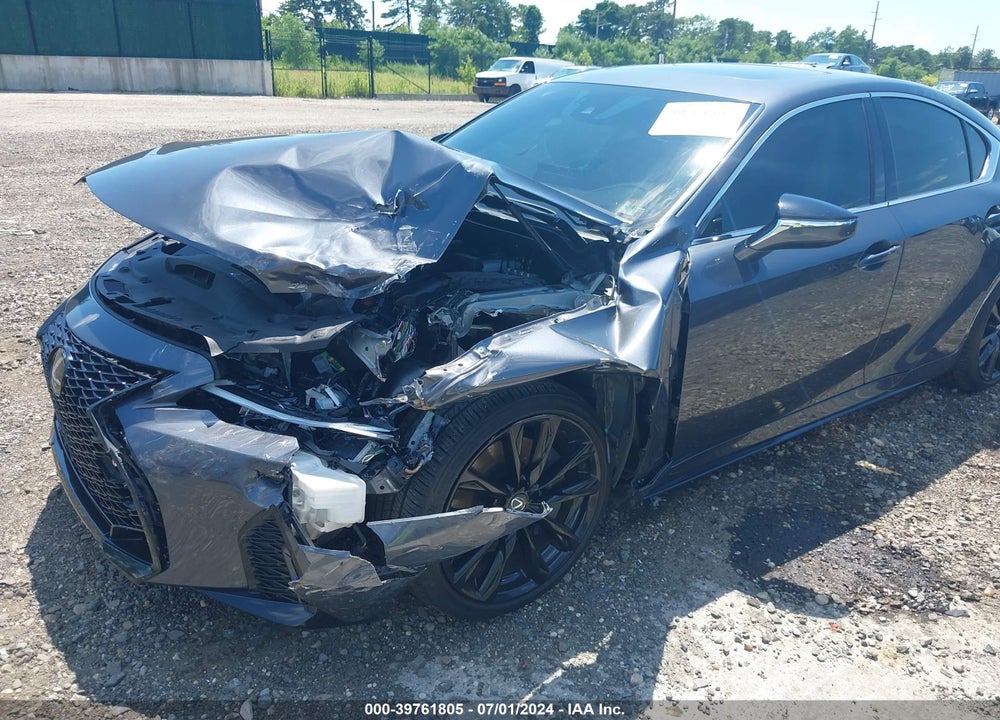 2022 LEXUS IS 350 F-SPORT VIN: JTHGZ1E22N5025690