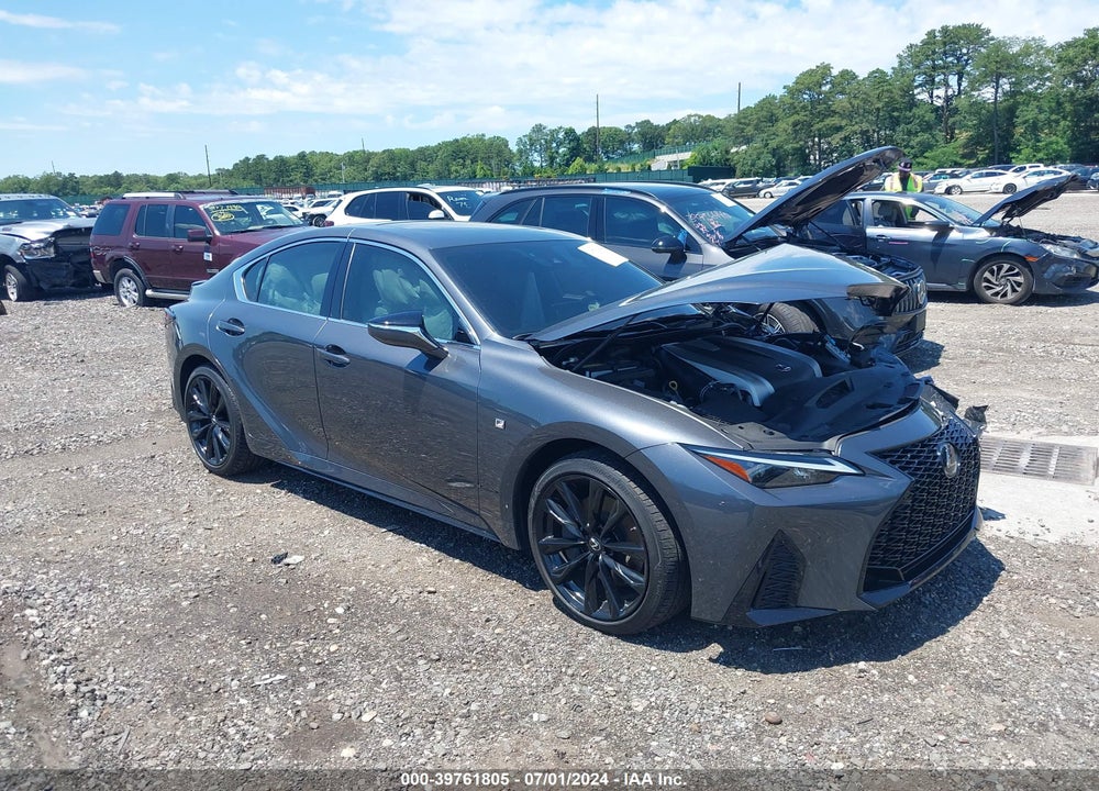 2022 LEXUS IS 350 F-SPORT VIN: JTHGZ1E22N5025690