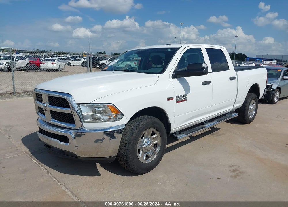 2016 RAM 2500 TRADESMAN VIN: 3C6TR4CT1GG367373