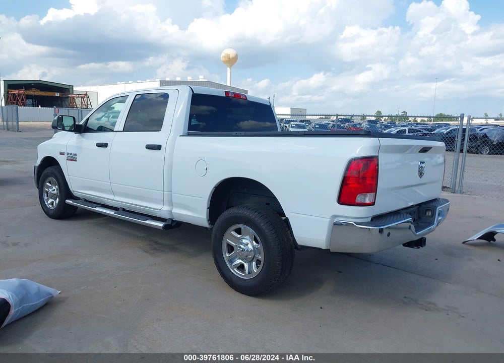 2016 RAM 2500 TRADESMAN VIN: 3C6TR4CT1GG367373
