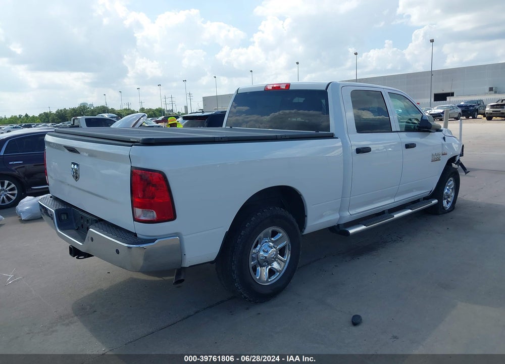 2016 RAM 2500 TRADESMAN VIN: 3C6TR4CT1GG367373