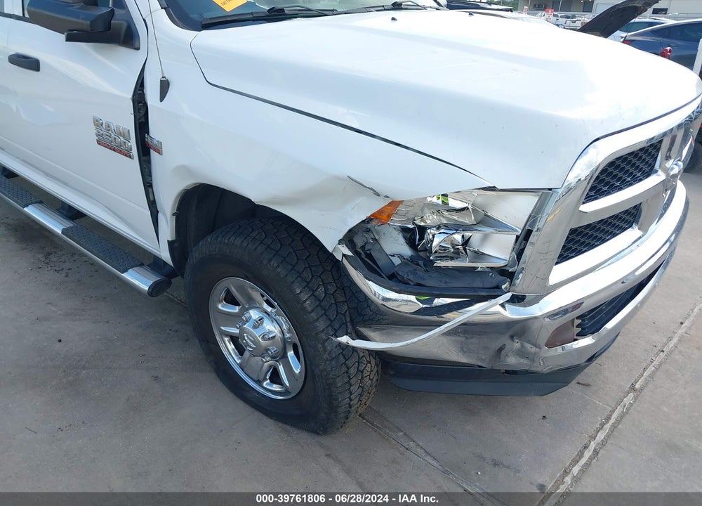 2016 RAM 2500 TRADESMAN VIN: 3C6TR4CT1GG367373