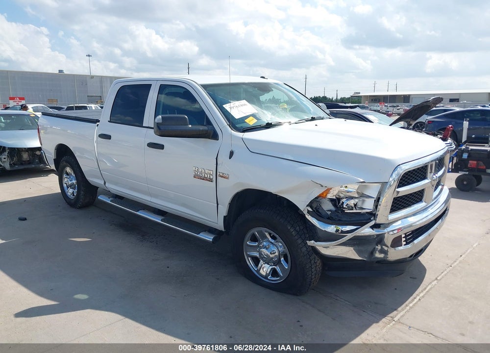 2016 RAM 2500 TRADESMAN VIN: 3C6TR4CT1GG367373