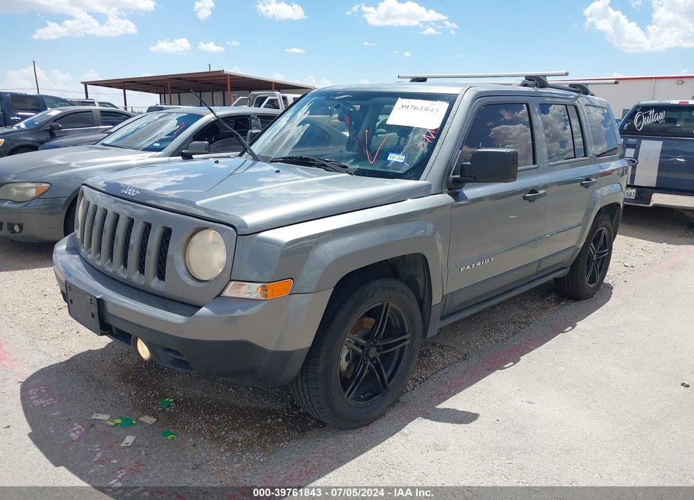 2012 JEEP PATRIOT SPORT VIN: 1C4NJPBA2CD684225