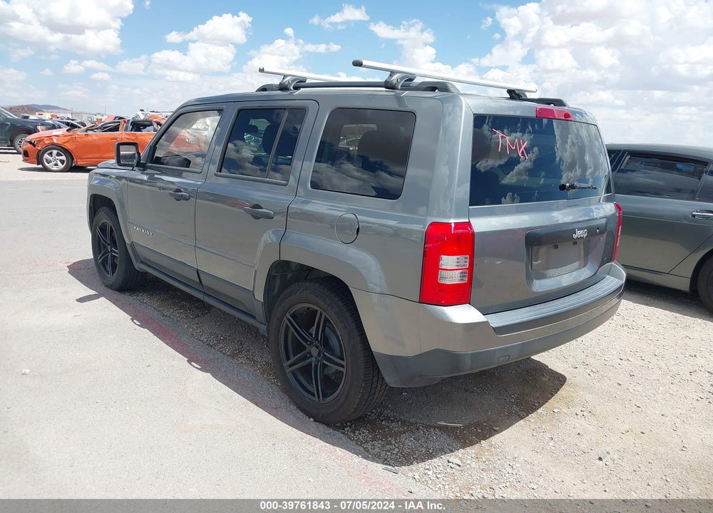 2012 JEEP PATRIOT SPORT VIN: 1C4NJPBA2CD684225