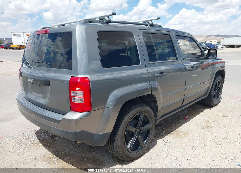 2012 JEEP PATRIOT SPORT VIN: 1C4NJPBA2CD684225