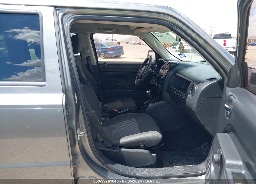 2012 JEEP PATRIOT SPORT VIN: 1C4NJPBA2CD684225