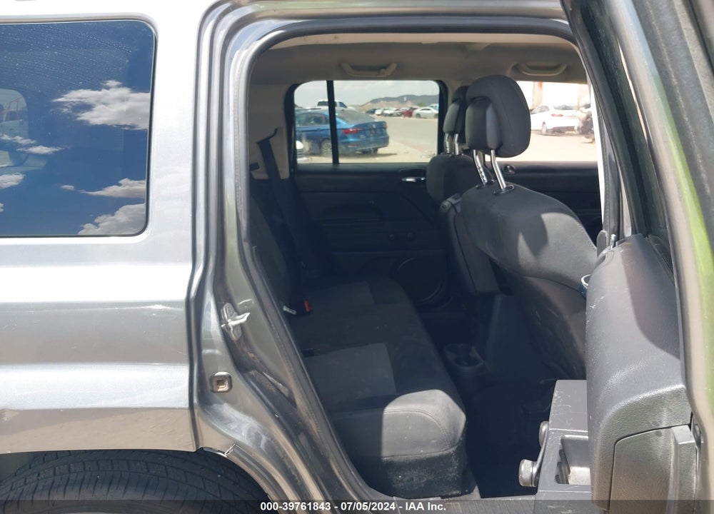 2012 JEEP PATRIOT SPORT VIN: 1C4NJPBA2CD684225
