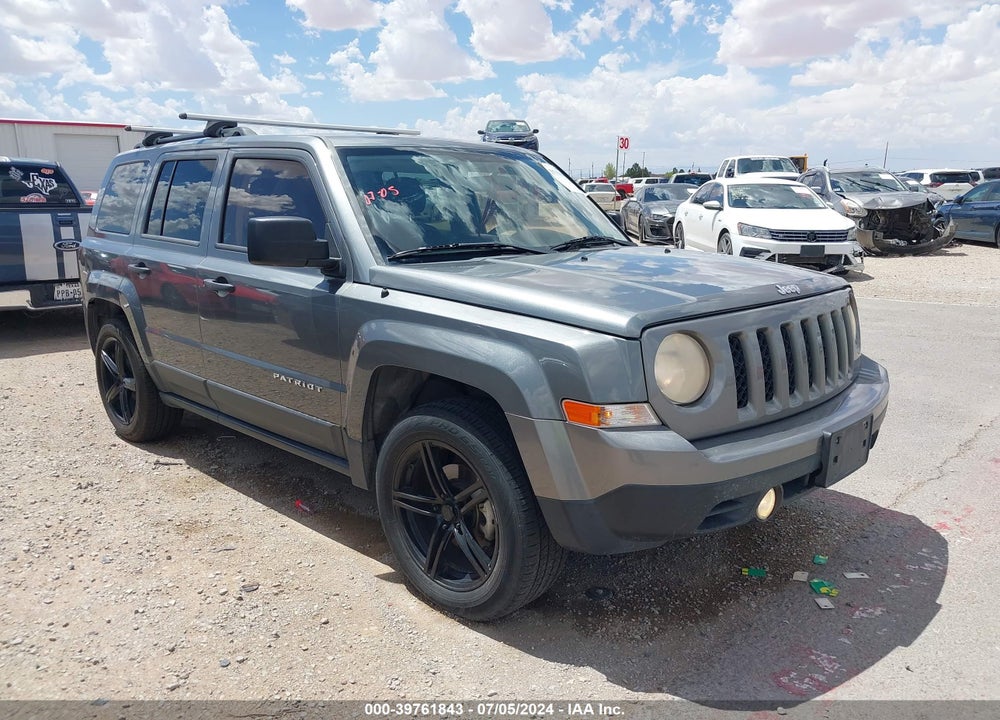 2012 JEEP PATRIOT SPORT VIN: 1C4NJPBA2CD684225