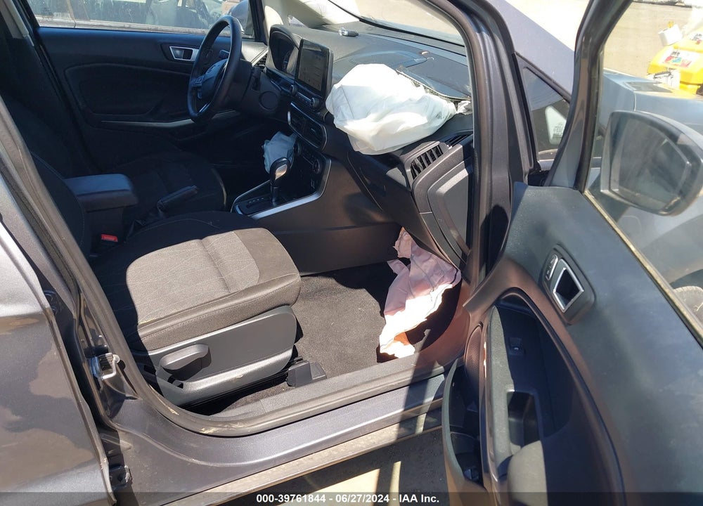 2018 FORD ECOSPORT SE VIN: MAJ6P1UL7JC180907