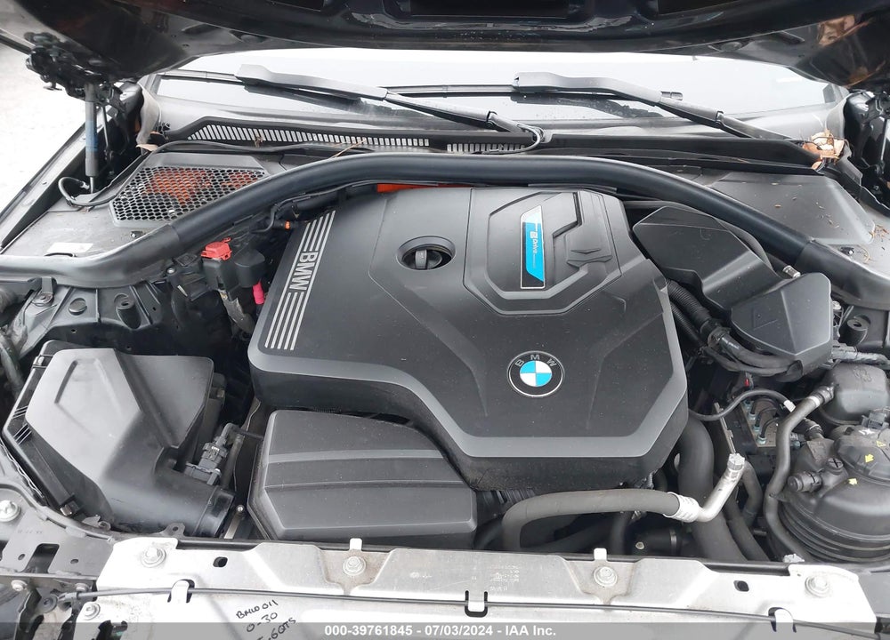 2022 BMW 3 SERIES VIN: 3MW5P9J07N8C65464