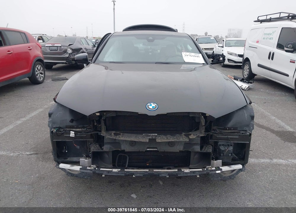 2022 BMW 3 SERIES VIN: 3MW5P9J07N8C65464