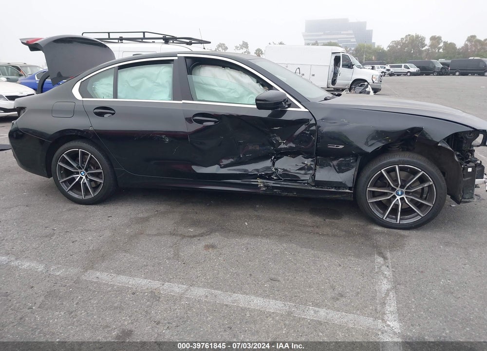 2022 BMW 3 SERIES VIN: 3MW5P9J07N8C65464