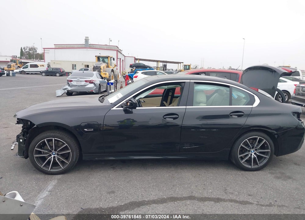 2022 BMW 3 SERIES VIN: 3MW5P9J07N8C65464