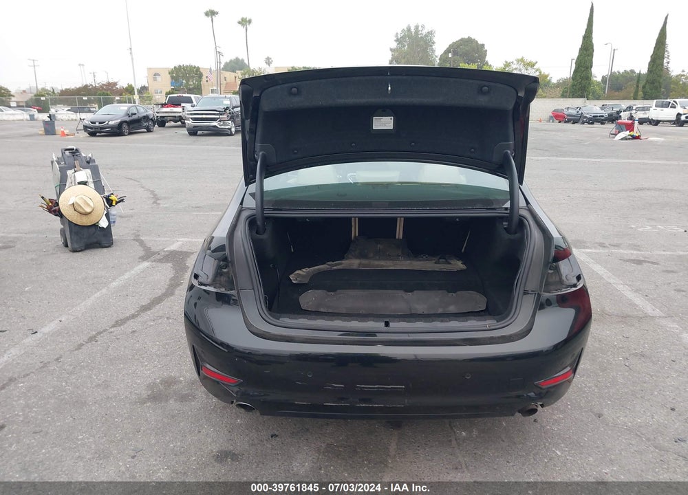 2022 BMW 3 SERIES VIN: 3MW5P9J07N8C65464