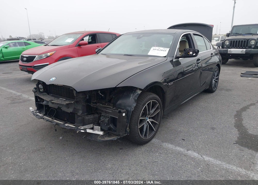 2022 BMW 3 SERIES VIN: 3MW5P9J07N8C65464
