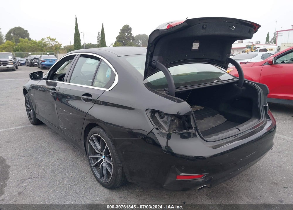 2022 BMW 3 SERIES VIN: 3MW5P9J07N8C65464