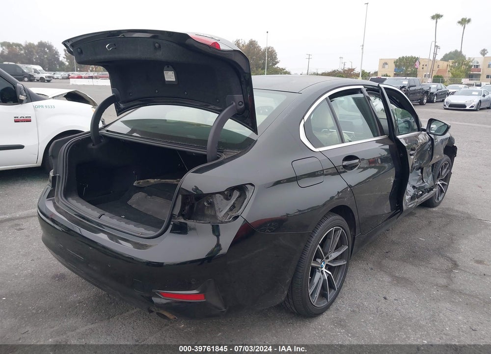 2022 BMW 3 SERIES VIN: 3MW5P9J07N8C65464