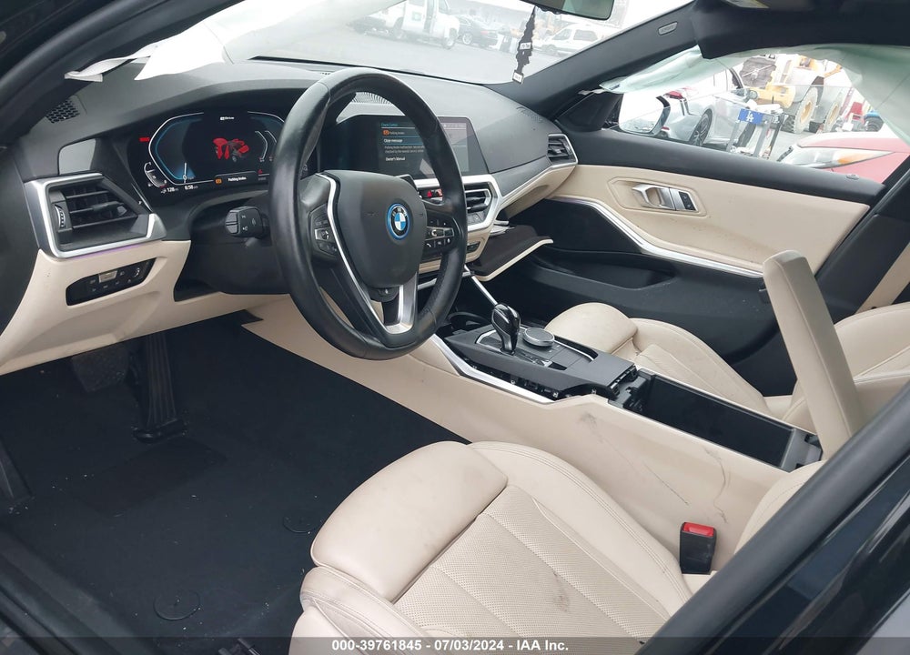 2022 BMW 3 SERIES VIN: 3MW5P9J07N8C65464