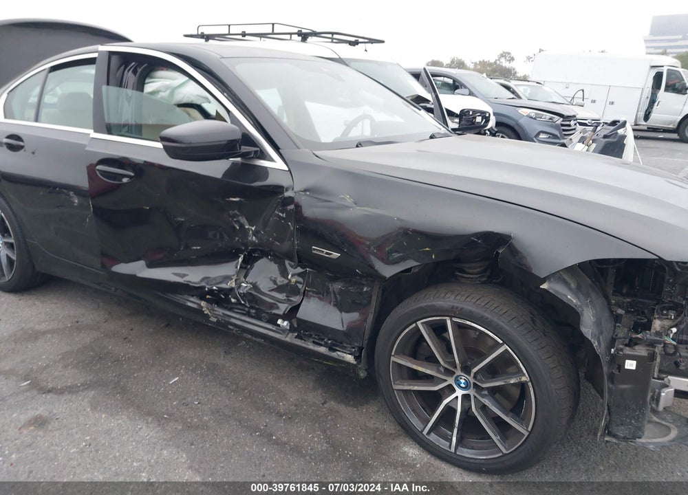 2022 BMW 3 SERIES VIN: 3MW5P9J07N8C65464