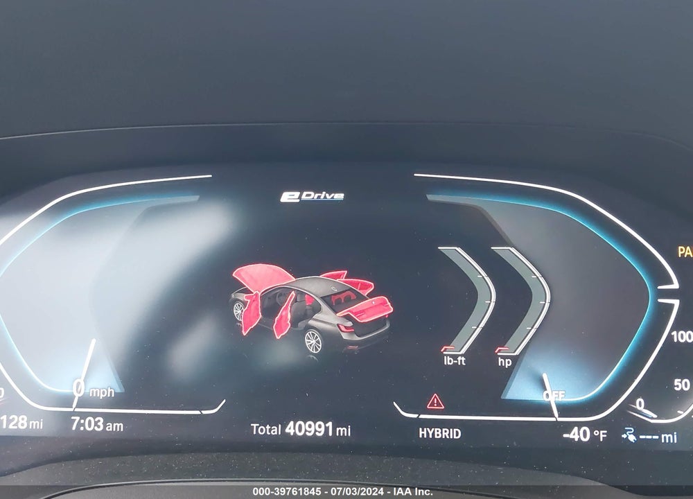2022 BMW 3 SERIES VIN: 3MW5P9J07N8C65464