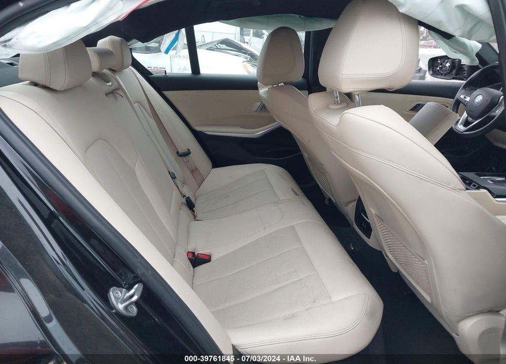 2022 BMW 3 SERIES VIN: 3MW5P9J07N8C65464