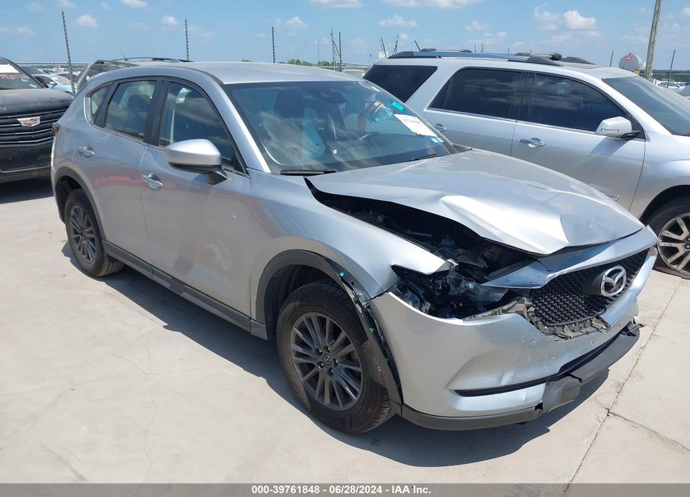 2019 MAZDA CX-5 SPORT VIN: JM3KFBBM5K0580309
